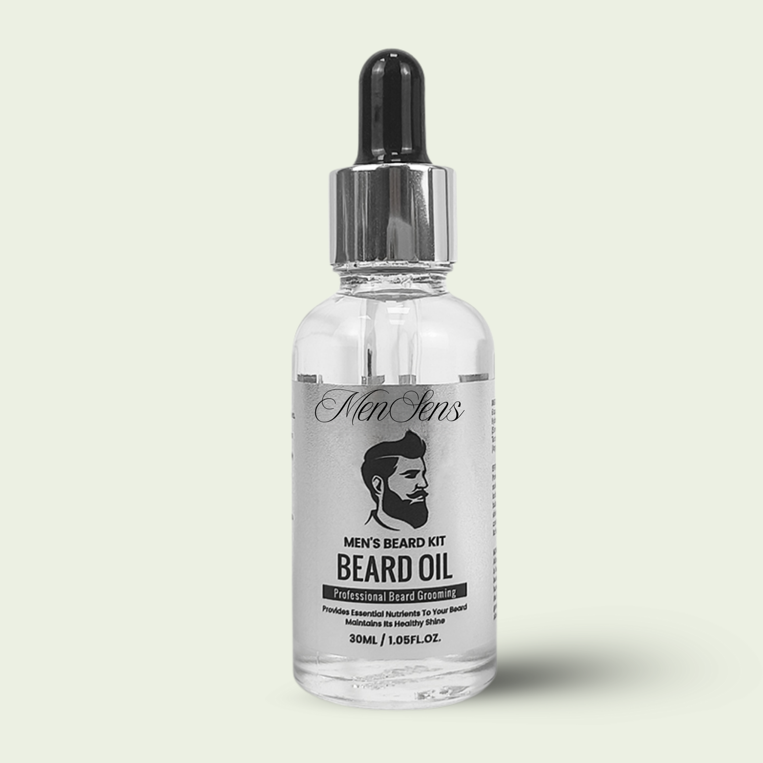 Huile à Barbe Organique – Croissance & Nutrition